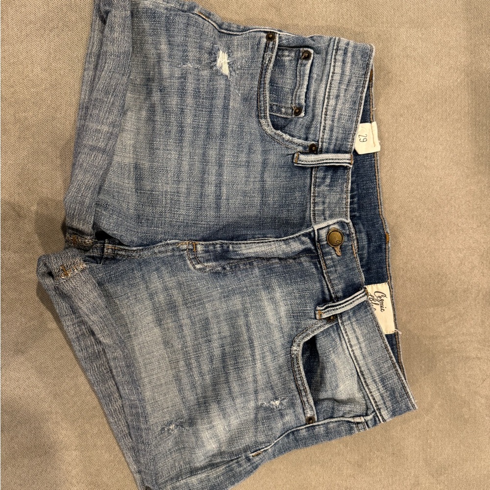 Blue Denim Women's Jeans